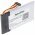 Helyettes�t� akku GPS navig�ci� Magellan TRX7 N496 3,7V 3800mAh 14,06Wh Li-Polymer