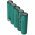 Helyettes�t� akku MarSurf M300 6V 4500mAh NiMH