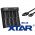 Xtar MC4S gyors t�lt� 1-4 akku USB-C 5V 2,1A Li-ion �s NiMH