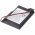 Helyettes�t� akku MEDION MD97182 E4435 338937010168 T300-1 PDA MP3 3,7V 750mAh Li-Ion