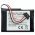Helyettes�t� akku Mitac Mio C250 PDA MP3 3,7V 1250mAh E4MT081202B12 Li-Ion