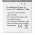 Helyettes�t� akku MOBISTEL Cynus T1 BTY26179 BTY26179MOBISTEL/STD mobiltelefon