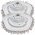 Mikrosz�las pad 2db/csomag Dreame W10S W10 W10 Pro kompatibilis Xiamoi porsz�v�- �s felmos�robot