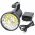 Imalent MS12 Mini C LED zsebl�mpa 65000 lumen 1036 m melegfeh�r