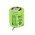 Helyettes�t� akku GP Batteries N-110AA 1/3 AA Mignon ceruza akku 1,2V 110mAh ipari NiMH