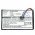 Helyettes�t� akku Navigon 2100 Max 2110 Max 2120 2120 Max GPS navig�ci� 3,7V 1200mAh Li-Ion
