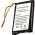 Helyettes�t� akku Navigon 3300 3310 3310 MAXE 4310 3,7V 1200mAh GPS �s navig�ci� Li-Ion/Li-Polymer