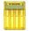 Nitecore Q4 Li-Ion/IMR t�lt� 12V 2000mA 4 f�ggetlen csatorna