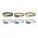 Nitecore NU10 fejl�mpa 160lumen 5 nagy teljes�tm�ny� LED v�r�s LED Li-Ion900mAh micro-USB