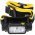 Nitecore NU43 LED fejl�mpa 1400lm 18650 3400mAh akku Li-Ion