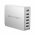 Nitecore UA66Q USB hub 6 portos 5V 5A QuickCharge 3.0