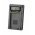 Nitecore UCN5 USB-C 2-ny�l�sos t�lt� Canon LP-E17 kompatibilis f�nyk�pez�g�p, videokamera