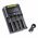 Nitecore UM4 USB t�lt� QC 2.0 Li-Ion, NiMH, LiFePO4 akkumul�torok