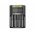 Nitecore UMS4 USB gyorst�lt� QC2.0 4 rekeszes max3A LCD