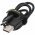 Nitecore USB t�lt�k�bel USB-A-USB-C 50cm
