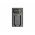 Nitecore USN2 USB t�lt� NP-BX1 akkuhoz, 2 foglalat, LCD kijelz�s