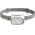 Nitecore UT27 2024 Titan White fejl�mpa, du�l t�pell�t�s, max.800lm, ultrak�nny�