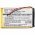 Helyettes�t� akku Garmin Nuvi 300 3,7V 1250mAh Li-Polymer