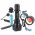 Olight Warrior X Turbo k�szlet 21700 5000mAh akkuval 1100lumen m�anyag kofferrel Li-Ion