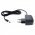 H�l�zati adapter 100-240V 12V 600mA 5,5x2,1mm fekete