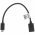 USB-C dug� USB-A 3.0 aljzat adapter k�bellel OTG 21cm