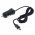 Aut�s Mini-USB t�lt�k�bel 1A 12-24V 5V fekete