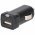 AccuCell USB-aut�s t�lt�adapter - 2,4 A, Auto-ID funkci� - fekete