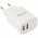 AccuCell USB t�lt�adapter 2,4A 2 portos