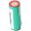 Helyettes�t� akku Braun Oral-B Triumph v2 1.2V 2150mAh 43x17mm borotva �s fogkefe NiMH