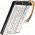 Helyettes�t� akku MEDION GoPal P4225 P4425 P4225 M5 T0052 3,7V 1100mAh Li-Ion GPS navig�ci�