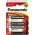 Panasonic Pro Power alk�li elem 1,5V D 2db/csomag
