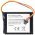 Helyettes�t� akku TOMTOM XXL PRO 4000 ONE XL 4EG0.001.17 3,7V 1100mAh GPS �s navig�ci� Li-Ion