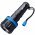 XCell Rubber 2D LED zsebl�mpa robusztus, �t�s�ll�, 2x D Mono LR20
