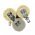 Helyettes�t� akku Wagner Astschneider W72GP-1010 1010713 Faston 4,8mm kerti g�p