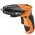 Profi akkus csavaroz� 3,6V 1300mAh forgathat� markolat LED tartoz�kokkal Li-Ion