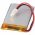 Helyettes�t� akku Solar 24-800-002 SL-24000 kerti g�p 3,7V 700mAh Li-Ion