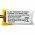 Helyettes�t� akku Samsung BN81-04794A SSG-2200AR SP381223AB 3,7V 70mAh Li-Polymer