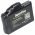 Helyettes�t� akku powerbank 7,4V 2200mAh 2db/csomag USB-C t�lt�k�bel f�thet� keszty�kh�z Li-Polymer
