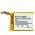 Helyettes�t� akku Sony SmartWatch 3 SWR50 GB-S10 GB-S10-353235-0100 3,7V 280mAh okos�ra Li-Polymer