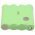 Helyettes�t� akku Topcom Twintalker 9100 TC9100 4,8V 700mAh r�di� ad�-vev� NiMH