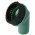 Ut�ngy�rtott kefefej Vorwerk Tiger Kobold r�gi kerek csatlakoz� z�ld fekete 1db/csomag