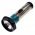 Klasszikus f�m zsebl�mpa 172x70mm izz�val f�kusz�lhat� 2xLR20 (D) sz�nes
