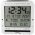 Technoline WT245 r�di�s �breszt��ra DCF-77 manu�lis be�ll�t�s 12/24h h�tt�rvil�g�t�s