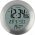 Technoline WT 3000 DCF-77 r�di�s fali�ra p�rav�dett h�m�rs�klet- �s d�tumkijelz�ssel 4 tapad�korong