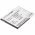 Helyettes�t� akku Kazam Trooper X5.5 KAX55-BKBAK007752 3,7V 2600mAh mobiltelefon Li-Ion
