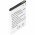 Helyettes�t� akku Cameron Sino Wiko DOLFY Kar 2 Kar2 N320 UBIK Venia 3,7V 950mAh mobiltelefon Li-Ion