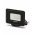Velamp PADLIGHT5 SMD LED reflektor 10W 800lm IP65 fekete 4000K