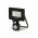 Velamp PADLIGHT5 LED reflektor 10W 800lm 6500K IP44 mozg�s�rz�kel� fekete SMD
