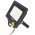 Velamp PADLIGHT5 SMD LED reflektor 20W IP65 fekete 4000K 1600lm