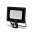 Velamp PADLIGHT5 50W LED reflektor IP44 6500K SMD fekete PIR mozg�s�rz�kel�